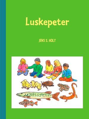 cover image of Luskepeter